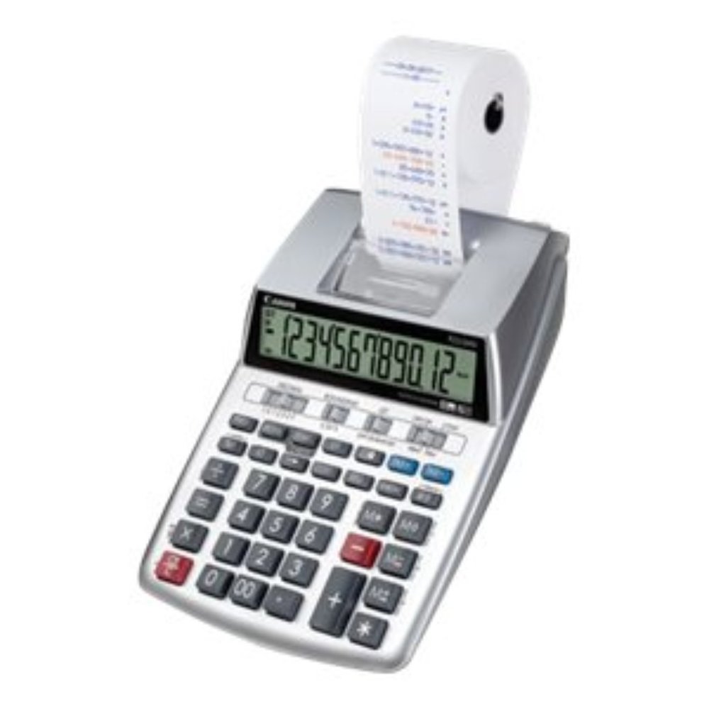 p23-DHV-3 12 Digit Portable Printing Calculator
